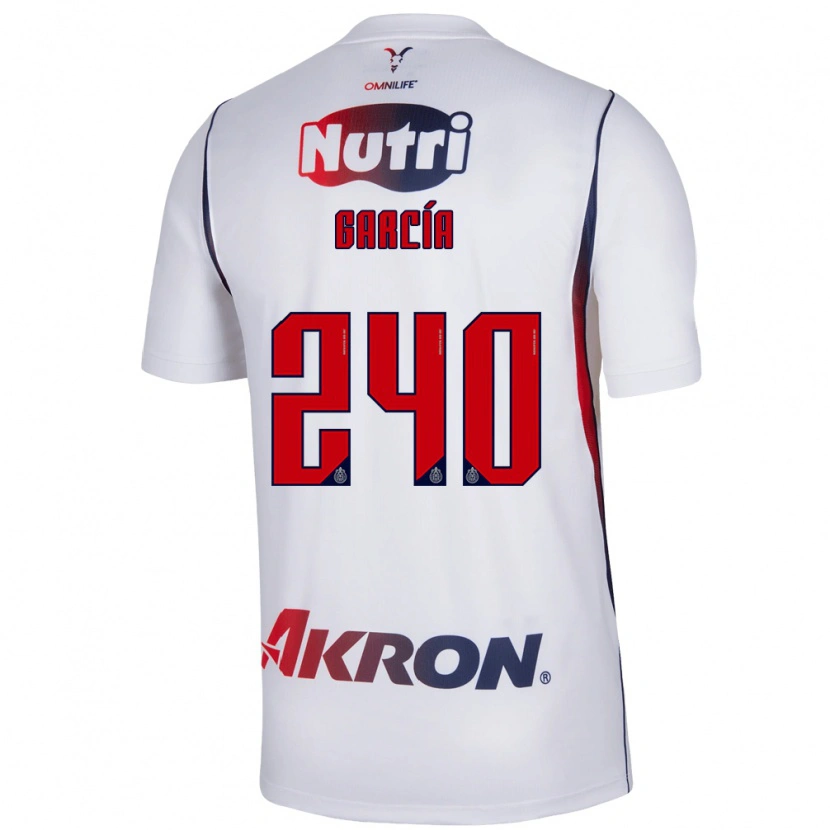 Danxen Herren Víctor García #240 Rot Weiß Marineblau Auswärtstrikot Trikot 2026/27 T-Shirt Schweiz