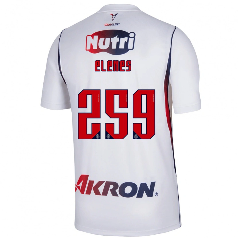 Danxen Herren José Elenes #259 Rot Weiß Marineblau Auswärtstrikot Trikot 2026/27 T-Shirt Schweiz