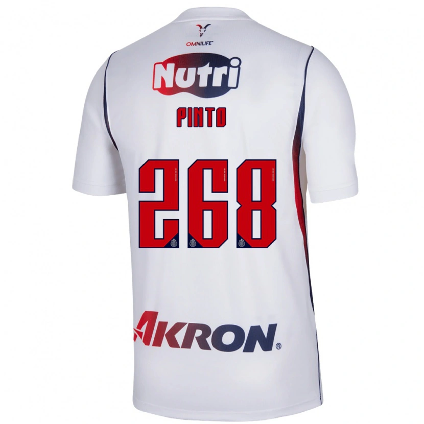 Danxen Herren Rigo Pinto #268 Rot Weiß Marineblau Auswärtstrikot Trikot 2026/27 T-Shirt Schweiz