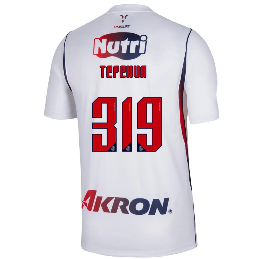 Danxen Herren Milán Tepehua #319 Rot Weiß Marineblau Auswärtstrikot Trikot 2026/27 T-Shirt Schweiz