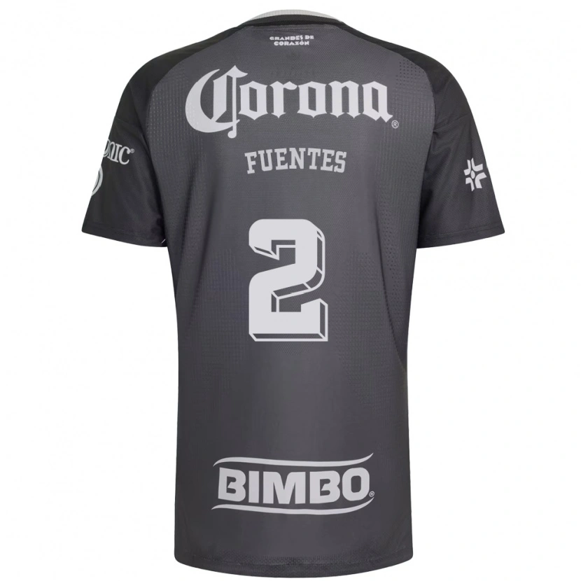 Danxen Herren Luis Fuentes #2 Grau Weiß Schwarz Auswärtstrikot Trikot 2026/27 T-Shirt Schweiz