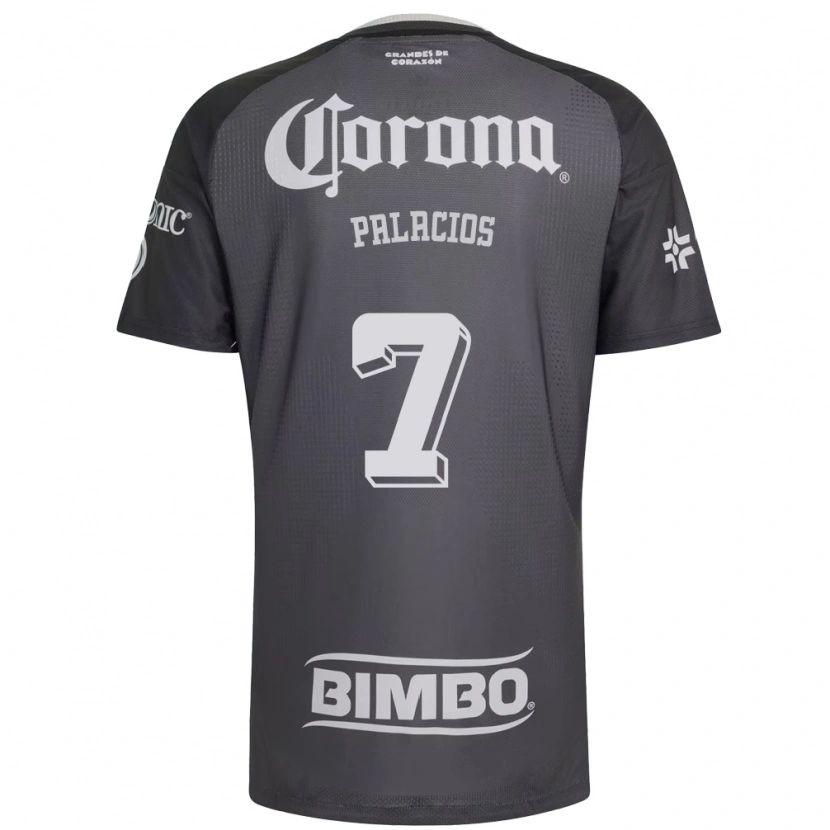 Danxen Herren Kiana Palacios #7 Grau Weiß Schwarz Auswärtstrikot Trikot 2026/27 T-Shirt Schweiz