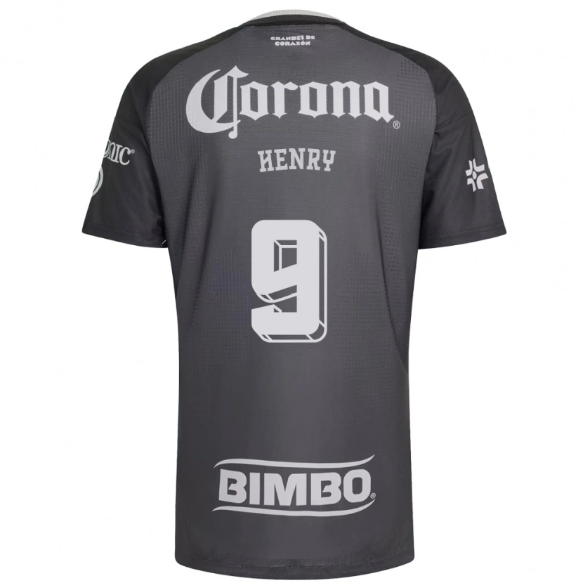 Danxen Herren Henry Martin #9 Grau Weiß Schwarz Auswärtstrikot Trikot 2026/27 T-Shirt Schweiz