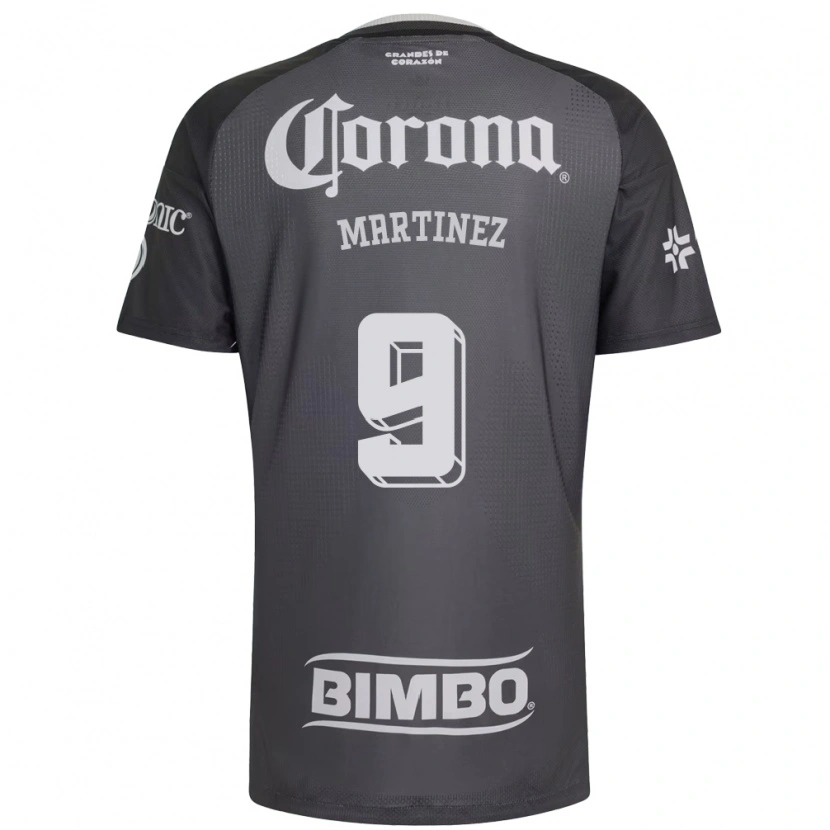 Danxen Herren Katty Martinez #9 Grau Weiß Schwarz Auswärtstrikot Trikot 2026/27 T-Shirt Schweiz