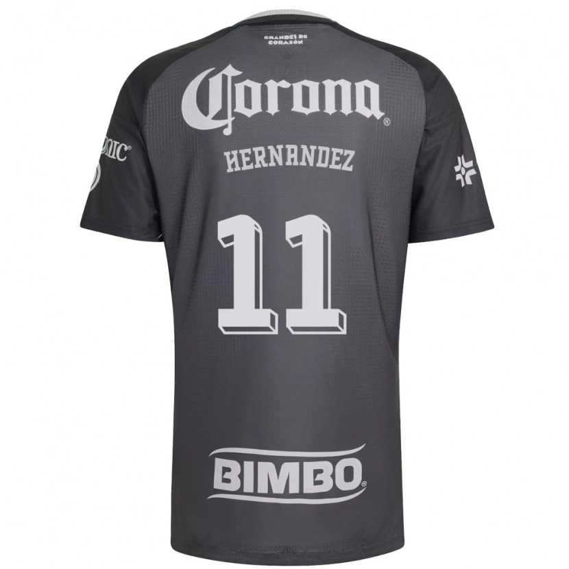 Danxen Herren Montserrat Hernandez #11 Grau Weiß Schwarz Auswärtstrikot Trikot 2026/27 T-Shirt Schweiz