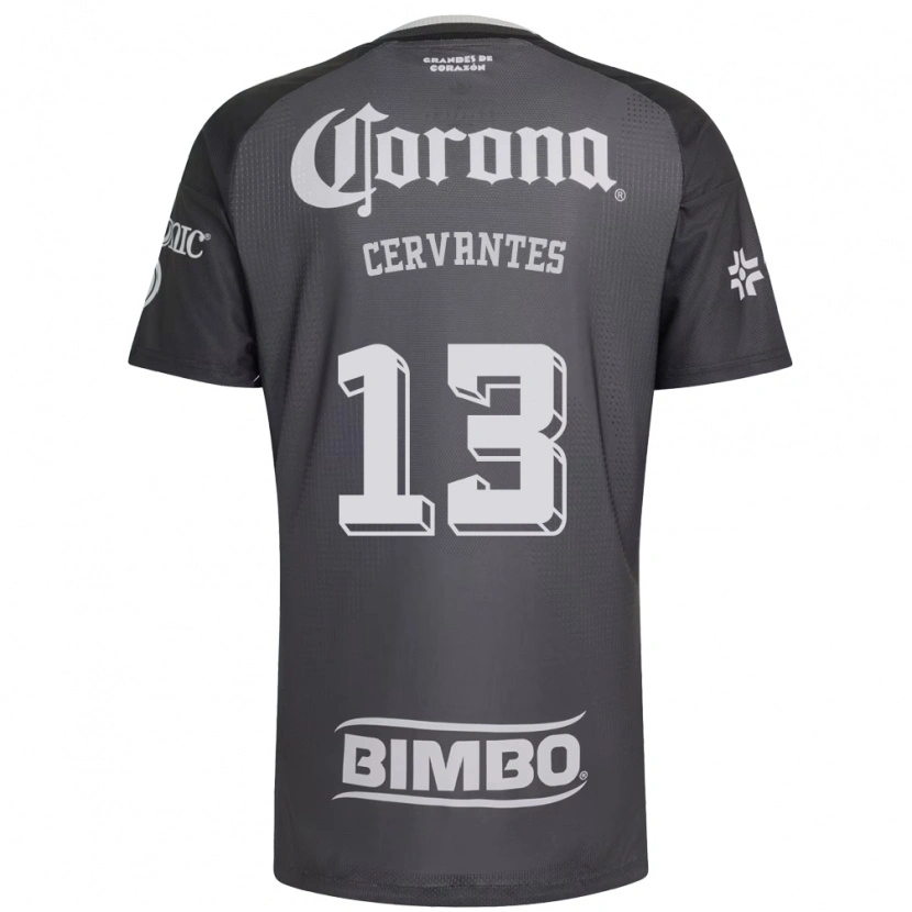 Danxen Herren Alan Cervantes #13 Grau Weiß Schwarz Auswärtstrikot Trikot 2026/27 T-Shirt Schweiz