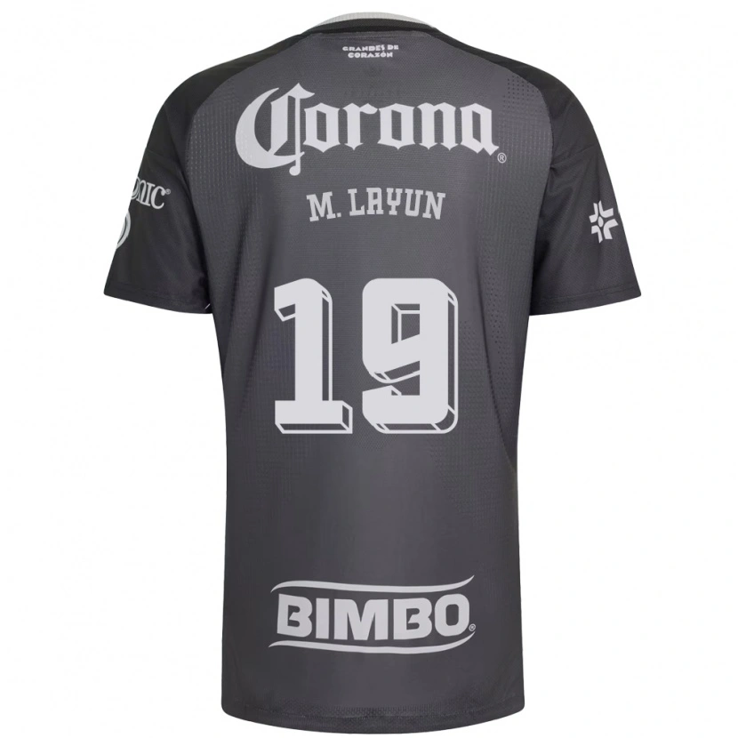 Danxen Herren Miguel Layun #19 Grau Weiß Schwarz Auswärtstrikot Trikot 2026/27 T-Shirt Schweiz