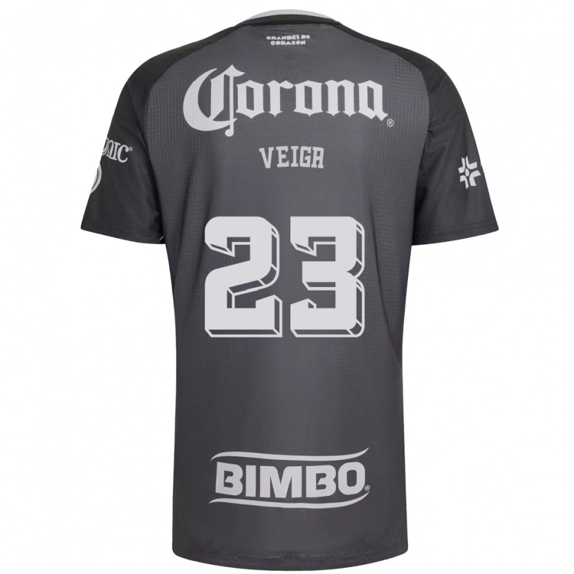 Danxen Herren Raphael Veiga #23 Grau Weiß Schwarz Auswärtstrikot Trikot 2026/27 T-Shirt Schweiz