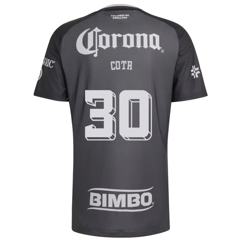 Danxen Herren Rodolfo Cota #30 Grau Weiß Schwarz Auswärtstrikot Trikot 2026/27 T-Shirt Schweiz
