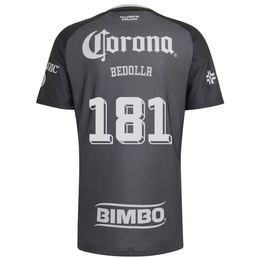Danxen Herren Paolo Bedolla #181 Grau Weiß Schwarz Auswärtstrikot Trikot 2026/27 T-Shirt Schweiz