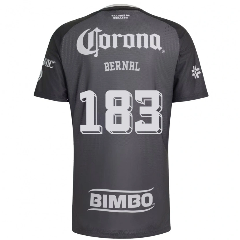 Danxen Herren David Bernal #183 Grau Weiß Schwarz Auswärtstrikot Trikot 2026/27 T-Shirt Schweiz