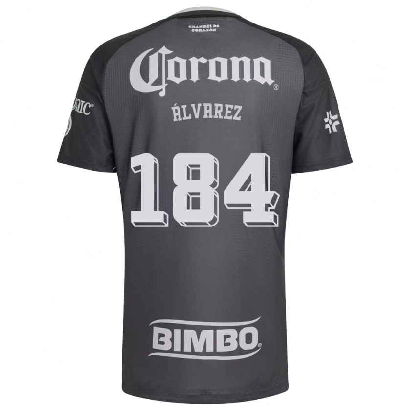 Danxen Herren Antonio Álvarez #184 Grau Weiß Schwarz Auswärtstrikot Trikot 2026/27 T-Shirt Schweiz