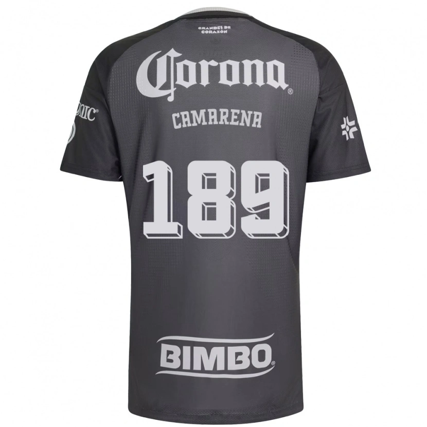 Danxen Herren Luis Camarena #189 Grau Weiß Schwarz Auswärtstrikot Trikot 2026/27 T-Shirt Schweiz