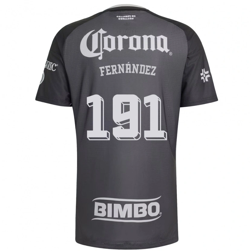 Danxen Herren Adrián Fernández #191 Grau Weiß Schwarz Auswärtstrikot Trikot 2026/27 T-Shirt Schweiz
