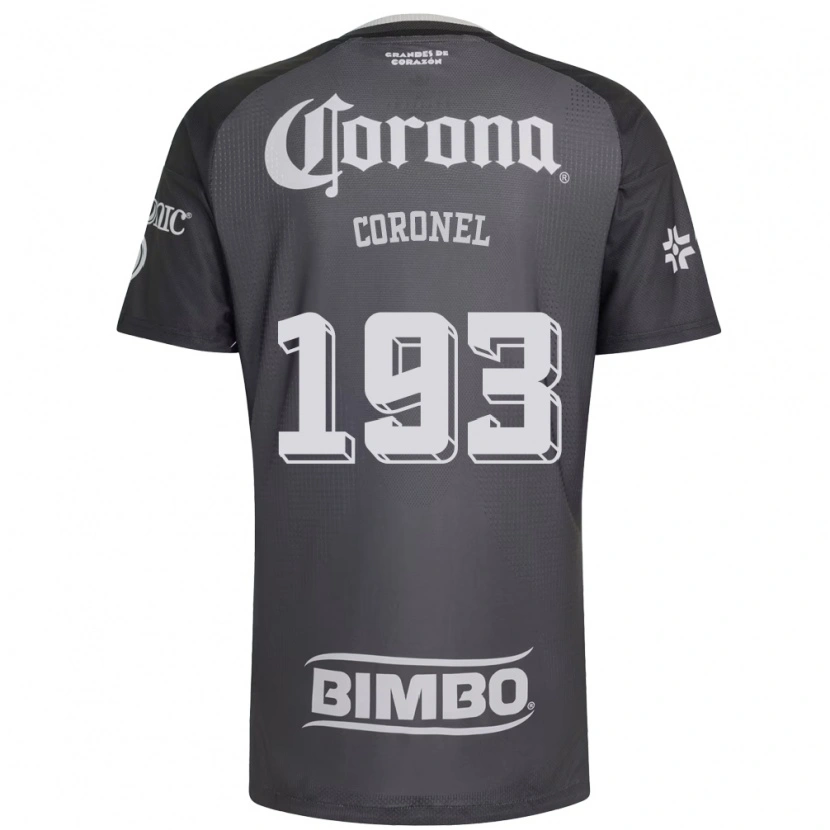 Danxen Herren Ángel Coronel #193 Grau Weiß Schwarz Auswärtstrikot Trikot 2026/27 T-Shirt Schweiz
