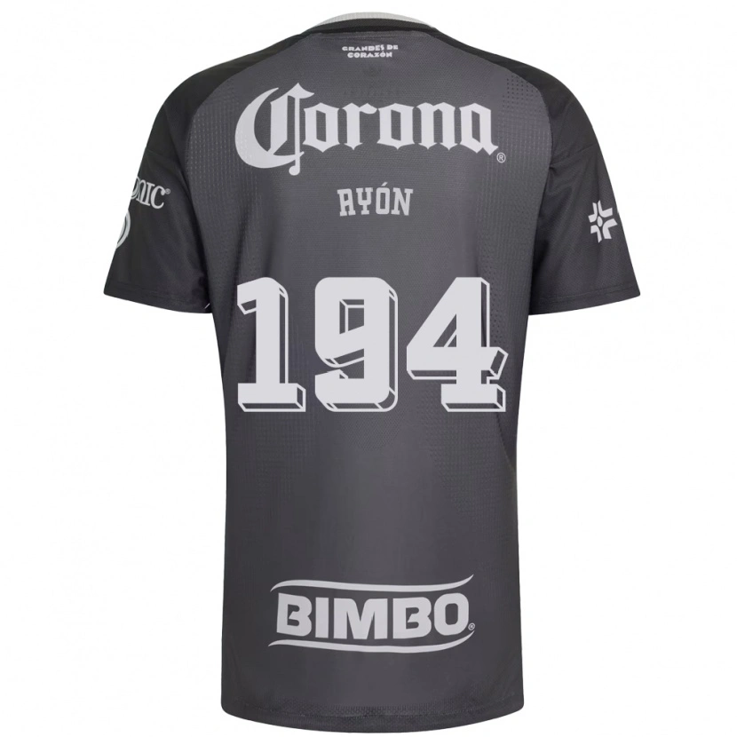Danxen Herren César Ayón #194 Grau Weiß Schwarz Auswärtstrikot Trikot 2026/27 T-Shirt Schweiz