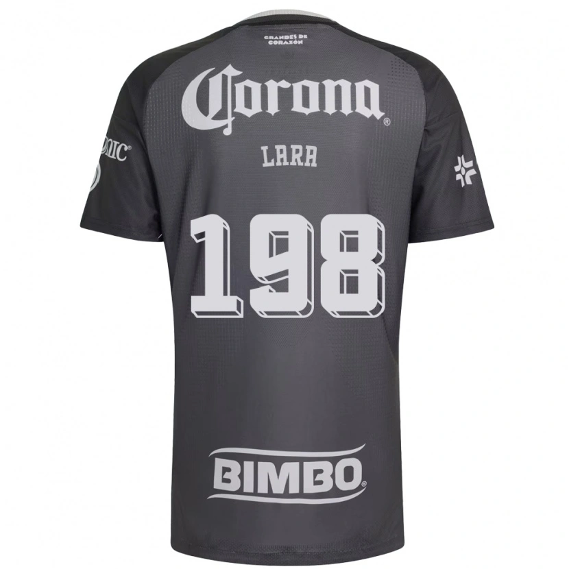 Danxen Herren Guadalupe Lara #198 Grau Weiß Schwarz Auswärtstrikot Trikot 2026/27 T-Shirt Schweiz
