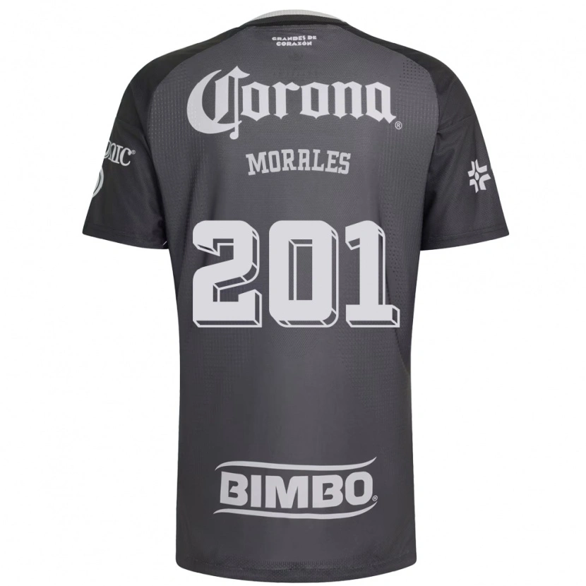 Danxen Herren Ángel Morales #201 Grau Weiß Schwarz Auswärtstrikot Trikot 2026/27 T-Shirt Schweiz