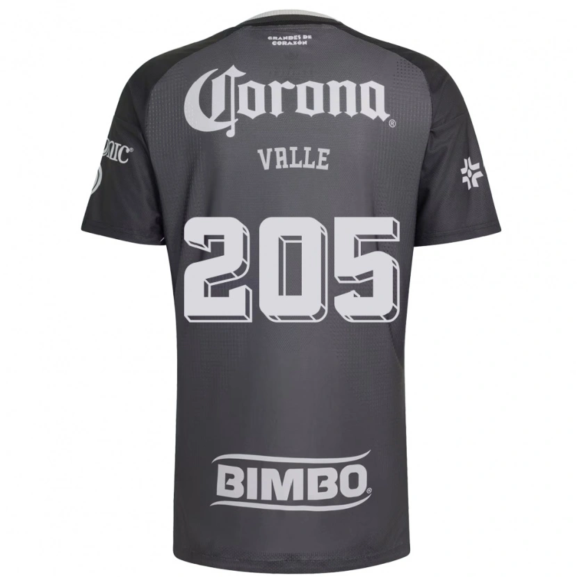 Danxen Herren Jhovani Valle #205 Grau Weiß Schwarz Auswärtstrikot Trikot 2026/27 T-Shirt Schweiz
