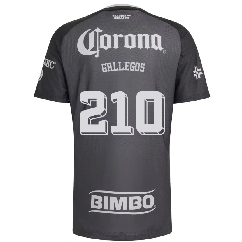 Danxen Herren José Gallegos #210 Grau Weiß Schwarz Auswärtstrikot Trikot 2026/27 T-Shirt Schweiz