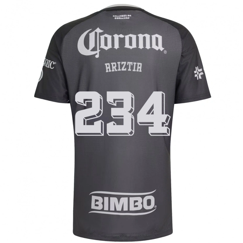 Danxen Herren Íñigo Ariztia #234 Grau Weiß Schwarz Auswärtstrikot Trikot 2026/27 T-Shirt Schweiz