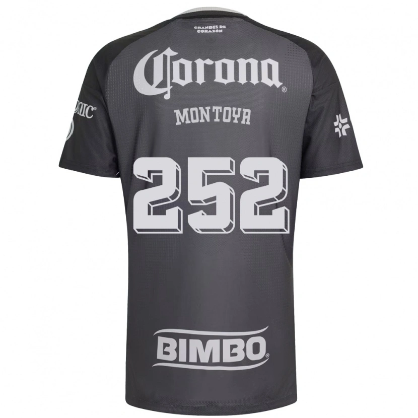 Danxen Herren Diego Montoya #252 Grau Weiß Schwarz Auswärtstrikot Trikot 2026/27 T-Shirt Schweiz