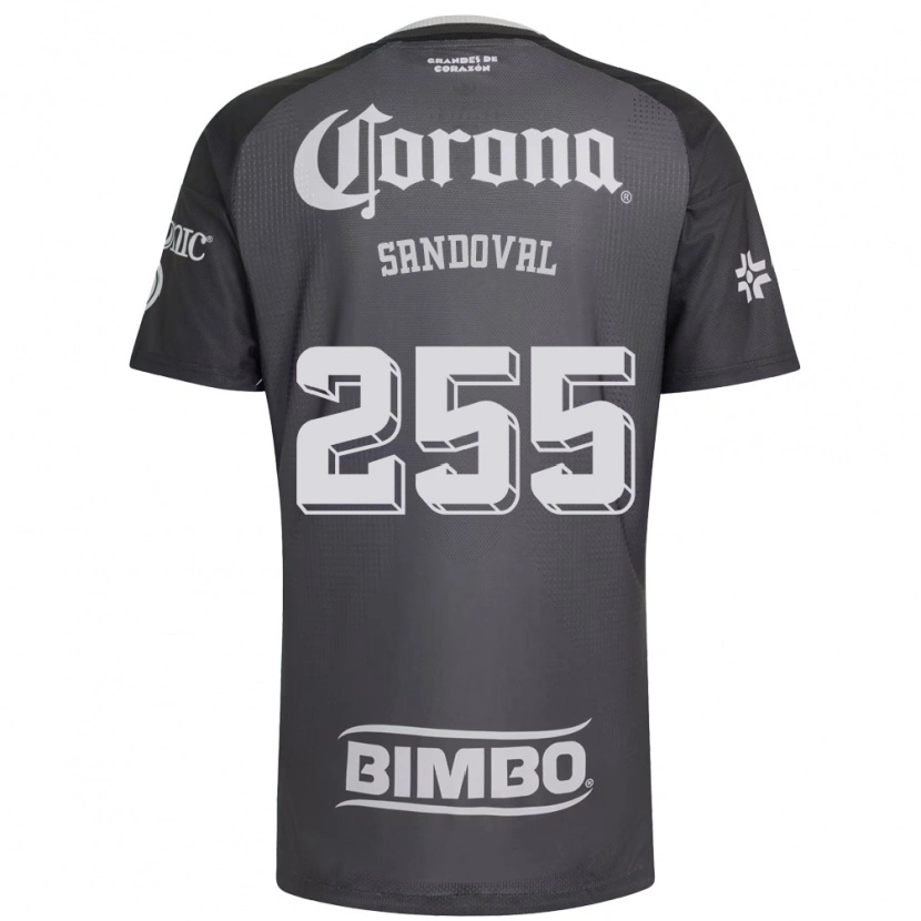 Danxen Herren Edson Sandoval #255 Grau Weiß Schwarz Auswärtstrikot Trikot 2026/27 T-Shirt Schweiz