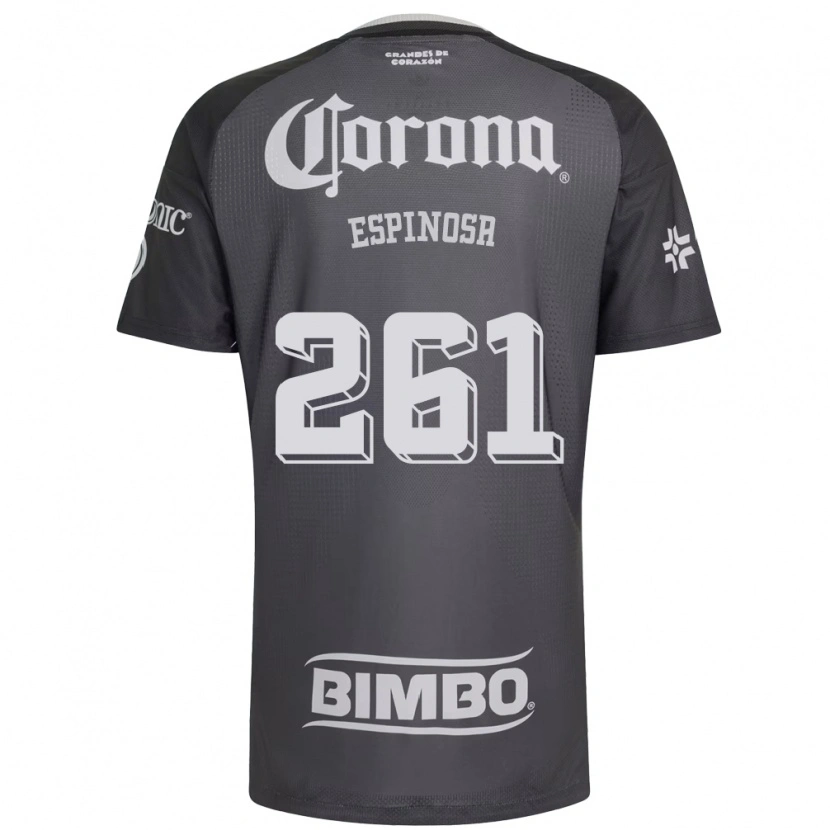 Danxen Herren Diego Espinosa #261 Grau Weiß Schwarz Auswärtstrikot Trikot 2026/27 T-Shirt Schweiz