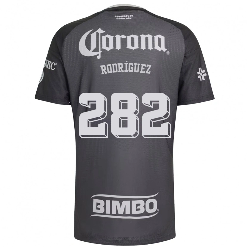Danxen Herren Francisco Rodríguez #282 Grau Weiß Schwarz Auswärtstrikot Trikot 2026/27 T-Shirt Schweiz