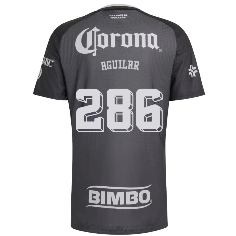 Danxen Herren Nicolás Aguilar #286 Grau Weiß Schwarz Auswärtstrikot Trikot 2026/27 T-Shirt Schweiz