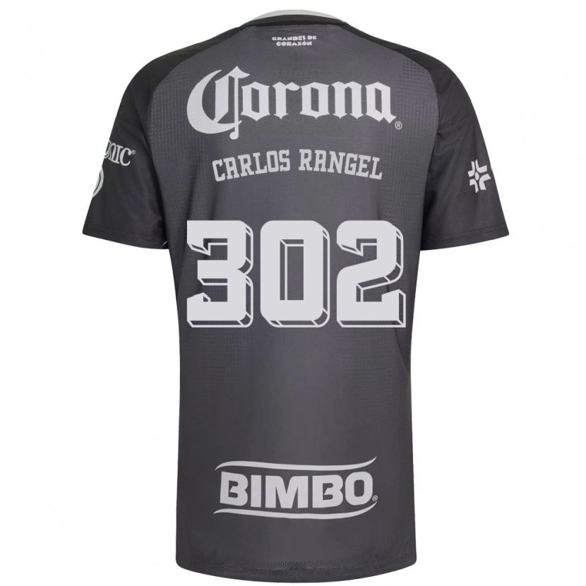 Danxen Herren Juan Carlos Rangel #302 Grau Weiß Schwarz Auswärtstrikot Trikot 2026/27 T-Shirt Schweiz