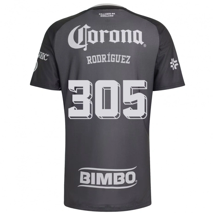 Danxen Herren Bryan Rodríguez #305 Grau Weiß Schwarz Auswärtstrikot Trikot 2026/27 T-Shirt Schweiz