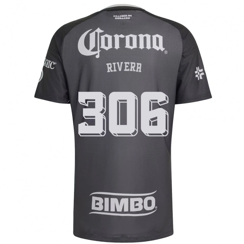 Danxen Herren Miguel Rivera #306 Grau Weiß Schwarz Auswärtstrikot Trikot 2026/27 T-Shirt Schweiz