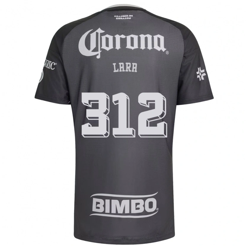 Danxen Herren Diego Lara #312 Grau Weiß Schwarz Auswärtstrikot Trikot 2026/27 T-Shirt Schweiz