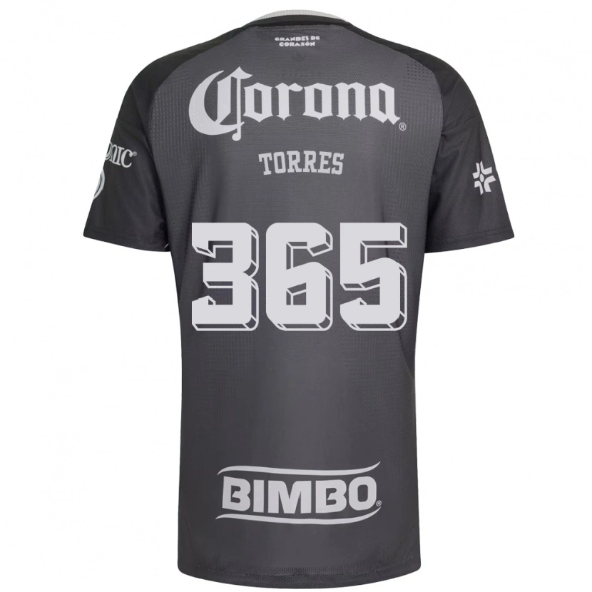 Danxen Herren Uriel Torres #365 Grau Weiß Schwarz Auswärtstrikot Trikot 2026/27 T-Shirt Schweiz