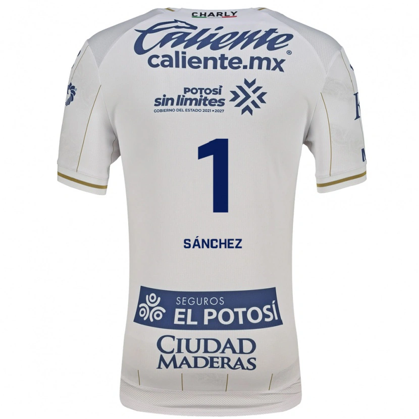 Danxen Herren Andrés Sánchez #1 Weiß Blau Auswärtstrikot Trikot 2026/27 T-Shirt Schweiz
