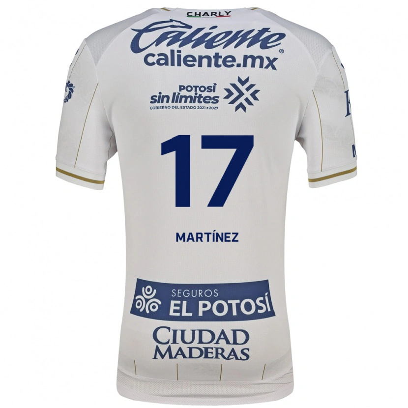 Danxen Herren Gabriel Martínez #17 Weiß Blau Auswärtstrikot Trikot 2026/27 T-Shirt Schweiz