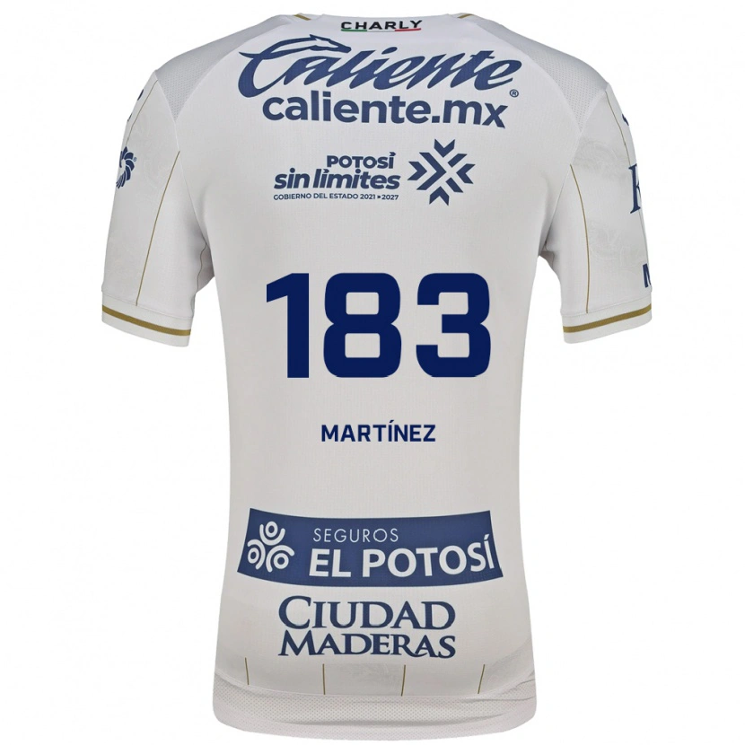 Danxen Herren Fabio Martínez #183 Weiß Blau Auswärtstrikot Trikot 2026/27 T-Shirt Schweiz