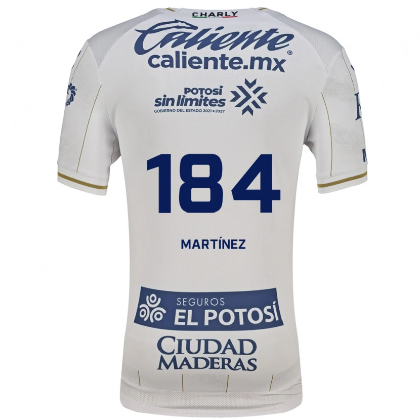 Danxen Herren Braulio Martínez #184 Weiß Blau Auswärtstrikot Trikot 2026/27 T-Shirt Schweiz