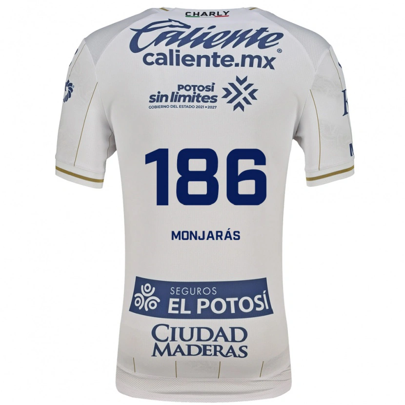 Danxen Herren Christopher Monjarás #186 Weiß Blau Auswärtstrikot Trikot 2026/27 T-Shirt Schweiz