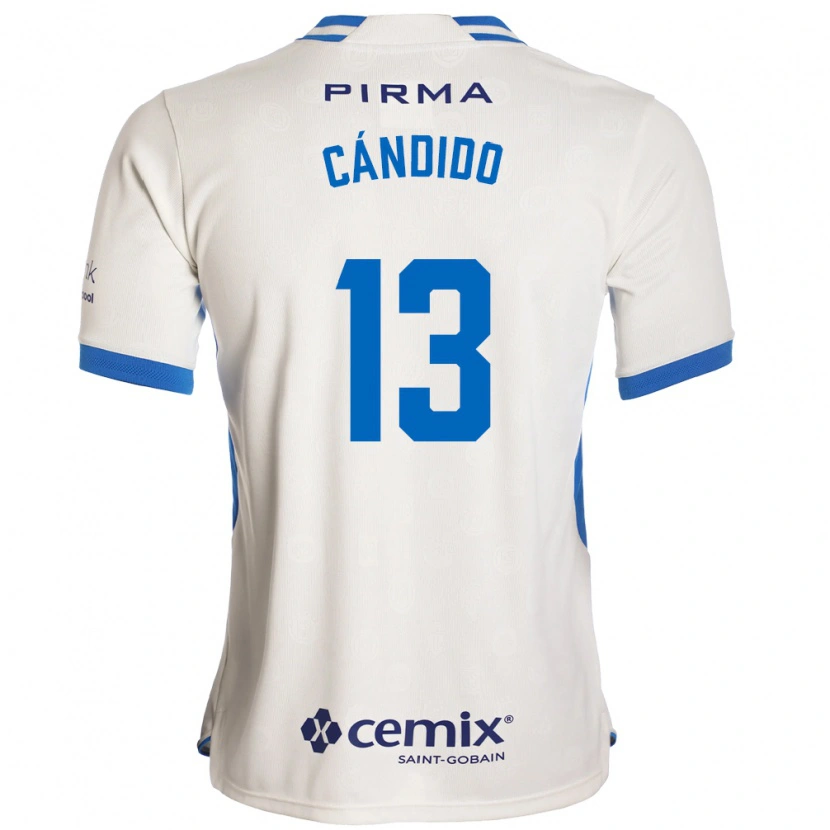 Danxen Herren Camilo Cándido #13 Weiß Blau Rot Auswärtstrikot Trikot 2026/27 T-Shirt Schweiz