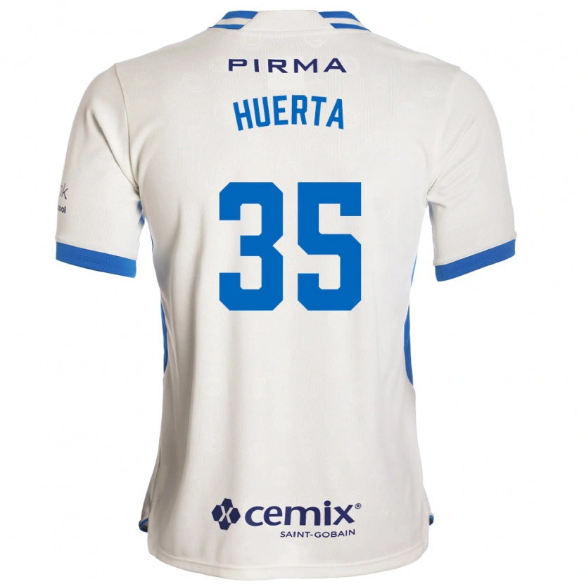 Danxen Herren Renata Huerta #35 Weiß Blau Rot Auswärtstrikot Trikot 2026/27 T-Shirt Schweiz