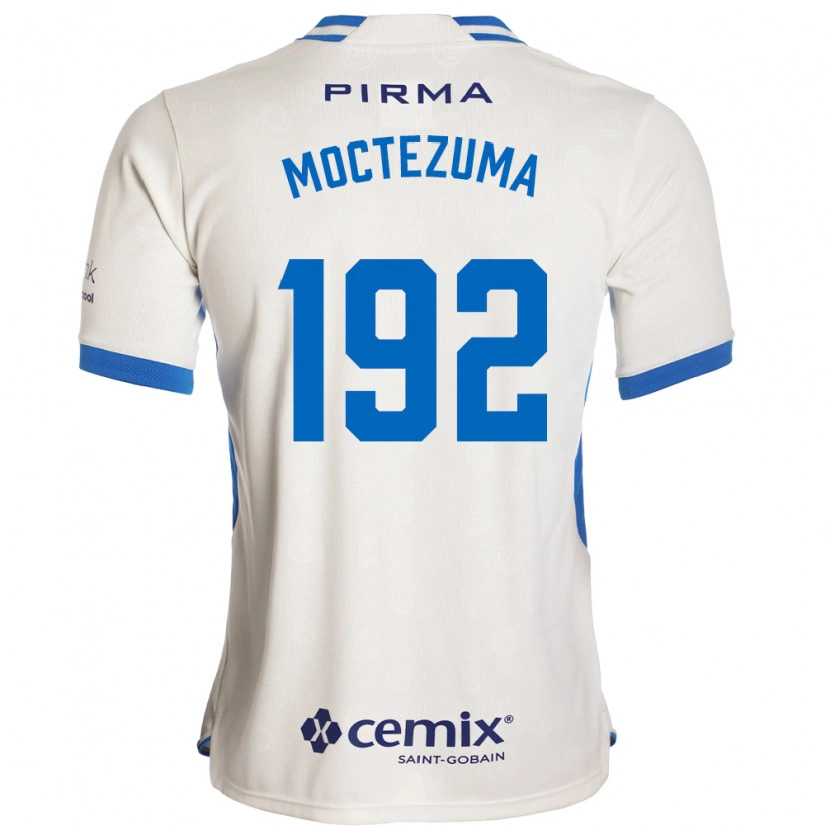 Danxen Herren Brayan Moctezuma #192 Weiß Blau Rot Auswärtstrikot Trikot 2026/27 T-Shirt Schweiz