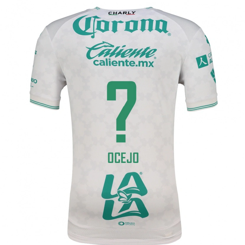Danxen Herren Jesus Ocejo #0 Hellgrün Weiß Auswärtstrikot Trikot 2026/27 T-Shirt Schweiz