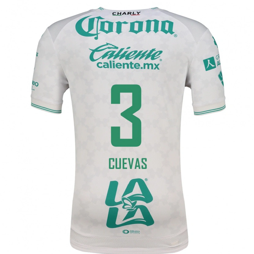 Danxen Herren Mauricio Cuevas #3 Hellgrün Weiß Auswärtstrikot Trikot 2026/27 T-Shirt Schweiz