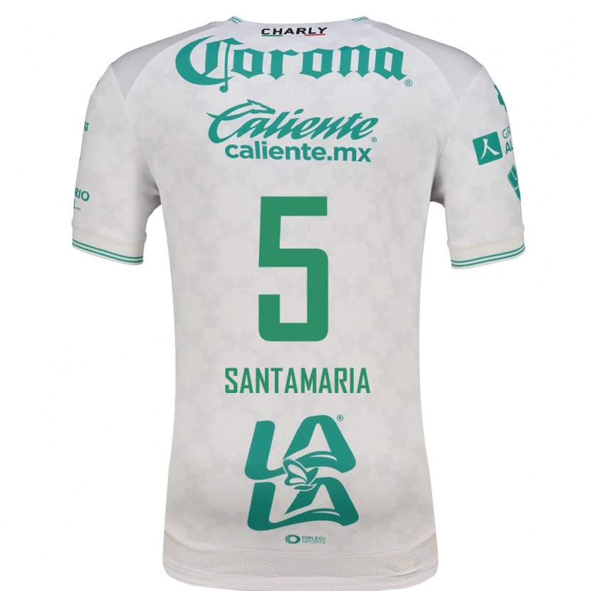 Danxen Herren Anderson Santamaría #5 Hellgrün Weiß Auswärtstrikot Trikot 2026/27 T-Shirt Schweiz