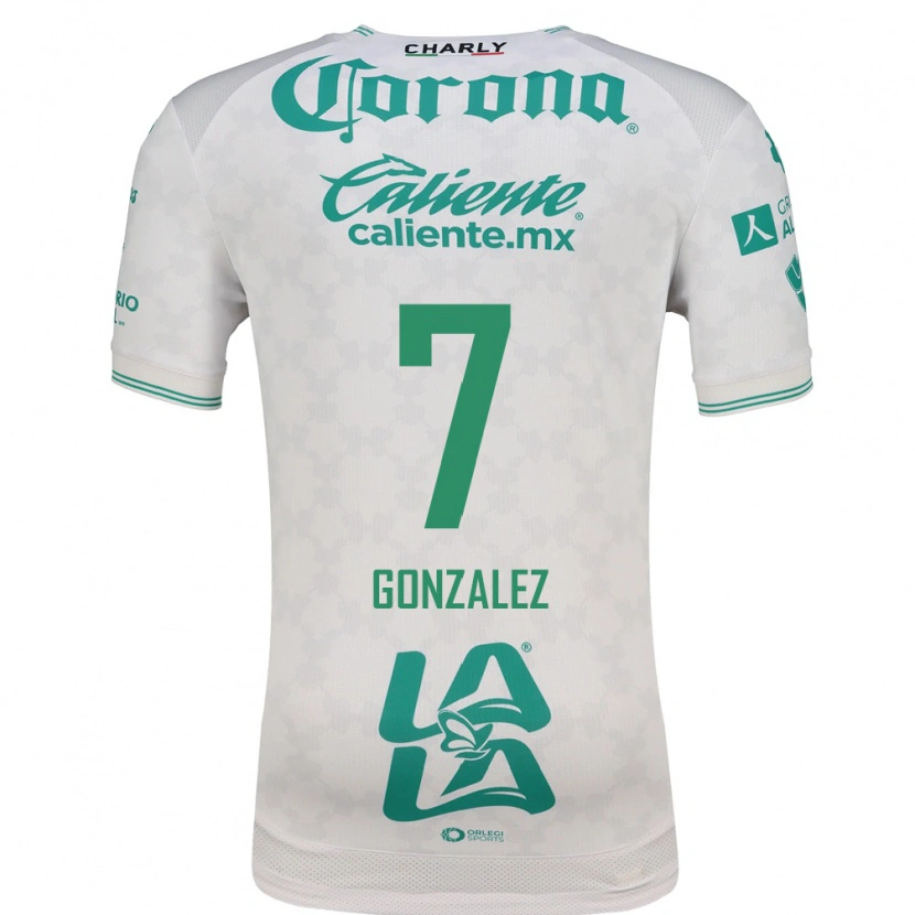 Danxen Herren Diego González #7 Hellgrün Weiß Auswärtstrikot Trikot 2026/27 T-Shirt Schweiz