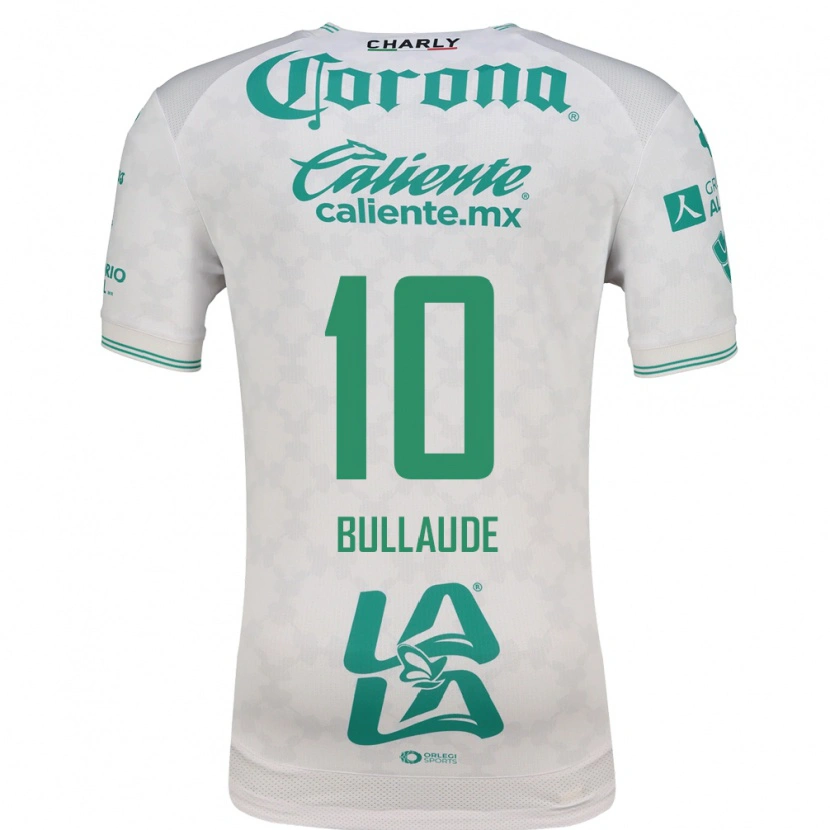Danxen Herren Ezequiel Bullaude #10 Hellgrün Weiß Auswärtstrikot Trikot 2026/27 T-Shirt Schweiz