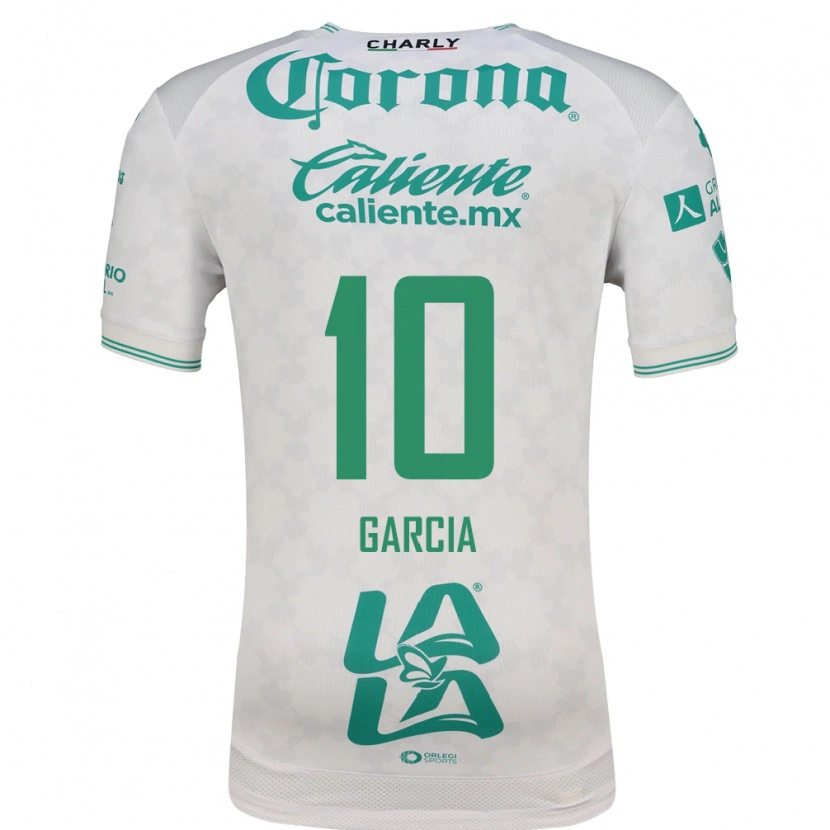 Danxen Herren Daniela Garcia #10 Hellgrün Weiß Auswärtstrikot Trikot 2026/27 T-Shirt Schweiz