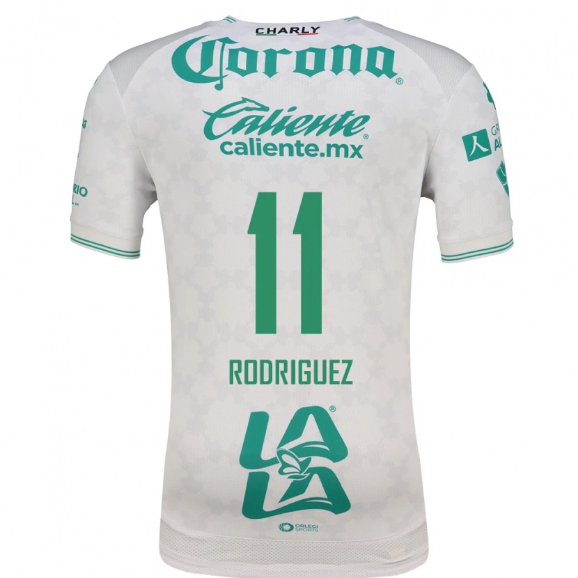 Danxen Herren Cynthia Rodríguez #11 Hellgrün Weiß Auswärtstrikot Trikot 2026/27 T-Shirt Schweiz